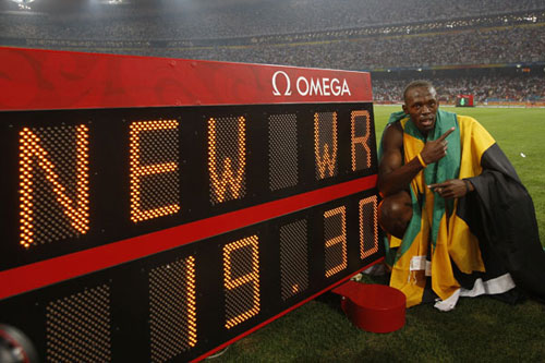 Athlétisme – 200m (H) : Bolt divin
