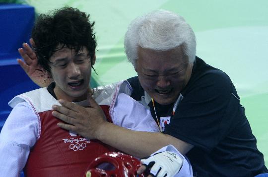 Taekwondo -68 (H) : Une soirée excitante pour le pays du matin calme