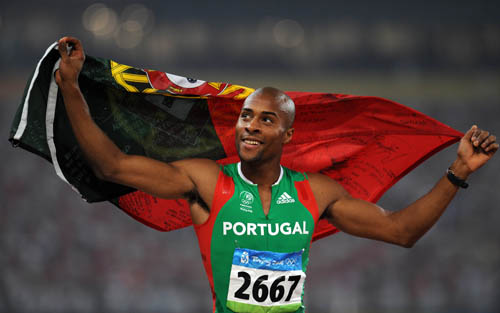Triple saut (H) : Evora pour la première médaille d'or du Portugal