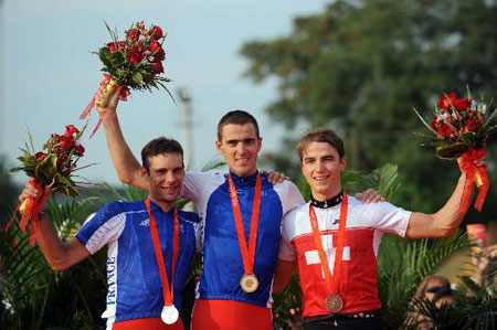 Victoire à deux voix pour le VTT tricolore