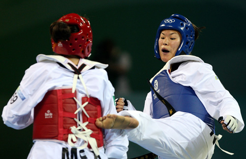 Taekwondo (+67kg F): Maria del Rosario apporte un or au Mexique