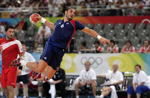 Handball: Les Français champions olympiques