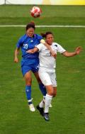 图文-[奥运会]女足日本VS新西兰