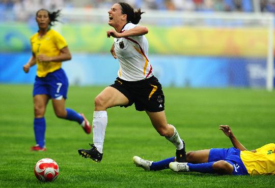 图文-[女足]德国队0-0巴西 还是没躲开绊脚石