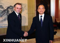 Wen Jiabao empfängt mehrere ausländische Spitzenpolitiker