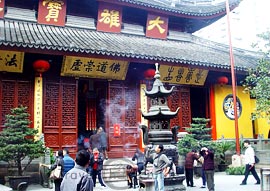 Jadebuddha-Tempel (Yufosi)