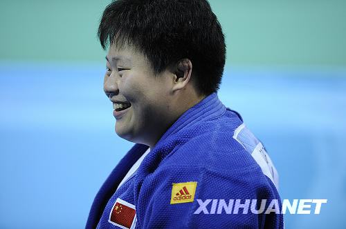 Judoka Tong Wen beschert China Gold
