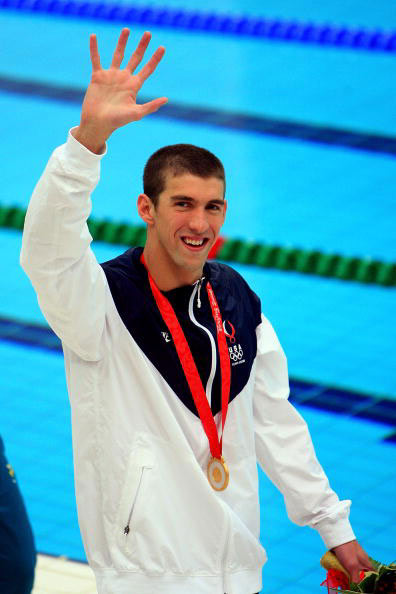 Michael Phelps holte sich die 7. Goldmedaille