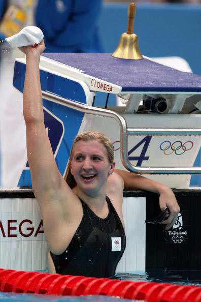 Rebecca Adlington stellt neuen Weltrekord im 800-m-Freistil auf