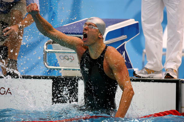 Cesar Cielo Filho holt Gold über 50-m-Freistil