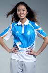 图文-北京奥运会残奥会制服发布 蓝色要体现激情