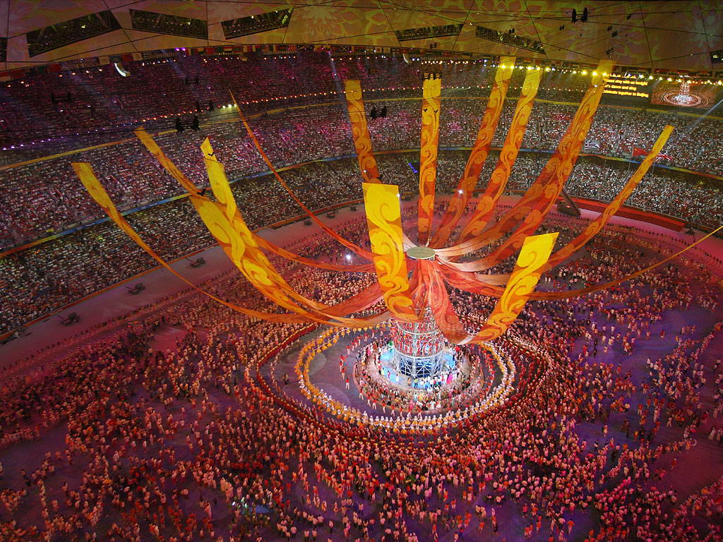 [分享奥运]清晰大图呈现北京奥运会闭幕式盛况