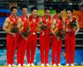 图文-北京奥运中国金牌英雄榜 10金：体操男团