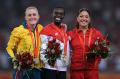 图集-北京奥运19日金牌汇总 女子100m栏哈佩尔夺金