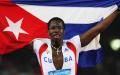 图文-奥运21日金牌汇总 男子110米栏罗伯斯夺金
