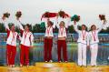 图文-奥运23日金牌汇总 女双人皮艇500m匈牙利卫冕