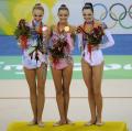 图文-奥运艺术体操金牌回顾 个人全能俄罗斯夺冠
