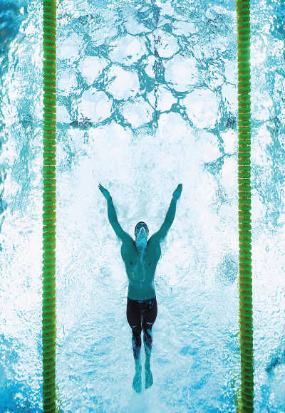 游泳世界纪录为何如此易碎 第五泳姿是秘诀?