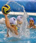 图文-水球男子预赛澳大利亚胜希腊