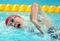 图文-庞佳颖获女子200米自由泳铜牌 向终点冲刺