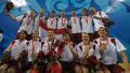 图文-奥运会男子水球匈牙利夺冠 队员们喜出望外
