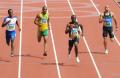 图文-奥运会男子200米预赛 终点就在前方
