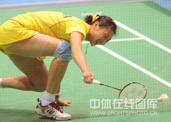 图文-奥运会11日羽毛球女单赛况 张宁显得出乎意料
