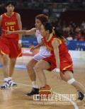 图文-[奥运会]中国女篮VS西班牙 苗立杰单打对手