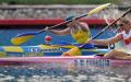 图文-女子单人皮艇500米预赛赛况