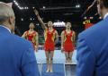 图文-中国体操男团强势冲击冠军 中国选手亮相