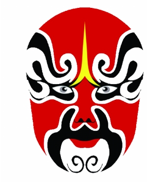 三是京剧脸谱,这是中国传统文化尤其是北京地