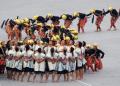 图文-第29届奥运会即将开幕 独特的民族舞蹈