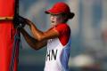 图文-奥运会帆船12日各级别比赛 中国选手殷剑