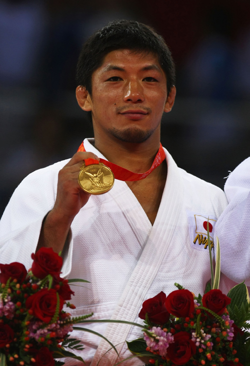图文-[奥运]柔道男子66公斤级 内柴正人再次卫冕成功