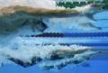 图文-奥运会现代五项比赛回顾 比赛水中功夫