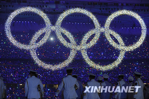 新华视点：80多国政要聚首北京奥运会