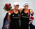 图文-[奥运]赛艇女子双人双桨 新西兰队夺得冠军