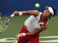 图文-[奥运]网球女单半决赛 李娜初段状态极佳