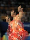 图文-[奥运]男子举重85公斤级 陆永似有三头六臂