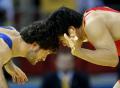 图文-奥运会古典式摔跤回顾 寻找对手弱点