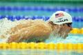 图文-男子400米个人混合泳预赛 菲尔普斯水中豪杰