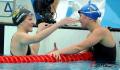图文-女子100米仰泳半决赛 考文垂庆祝打破记录