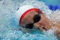 图文-女子自由泳200米半决赛 英国杰克逊比赛中