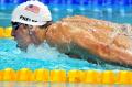 图文-奥运游泳经典瞬间回顾 锐气猛兽菲尔普斯