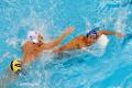 图文-奥运会22日男子水球赛况 比赛激烈进行