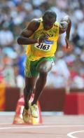 图文-奥运会男子200米预赛 博尔特能否再创奇迹