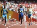 图文-奥运会男子400米预赛 预赛的较量也不轻松