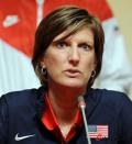 图文-美国女篮召开新闻发布会 主教练展望奥运