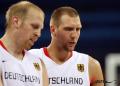 图文-[奥运会]德国男篮95-66安哥拉 卡曼和诺维茨基