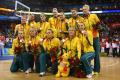 图文-[女篮决赛]美国92-65澳大利亚 展示银牌